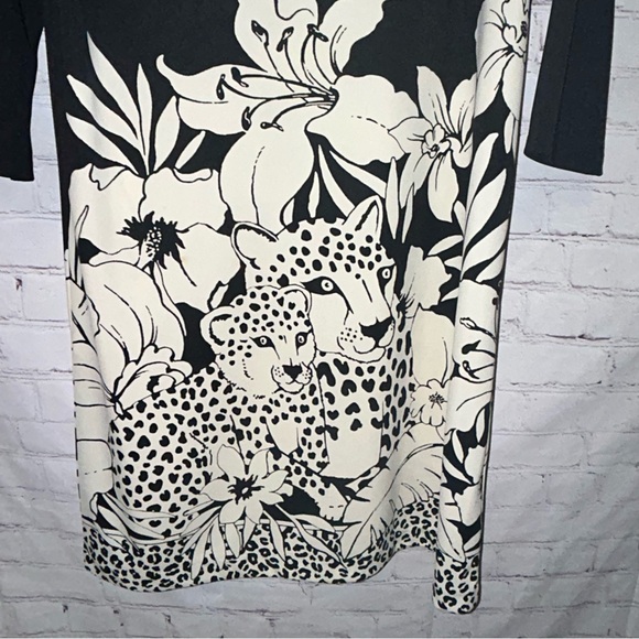 Tibi New York jaguar dress size‎ L - Picture 4 of 12